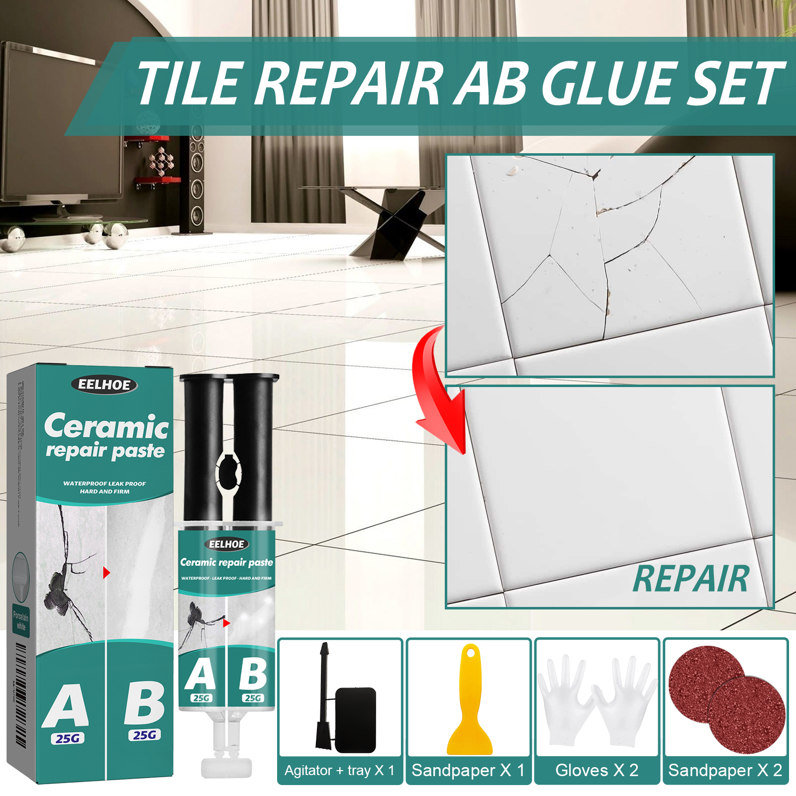 Professional Tile Marble Repai - Contact Cement Glue 리뷰 및 가격