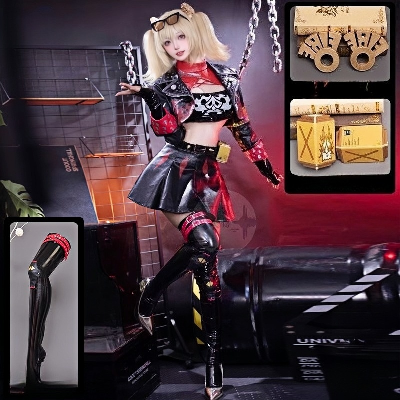 2026 Game Zenless Zone Zero Bu - Burnice Cosplay Prop 리뷰 및 가격