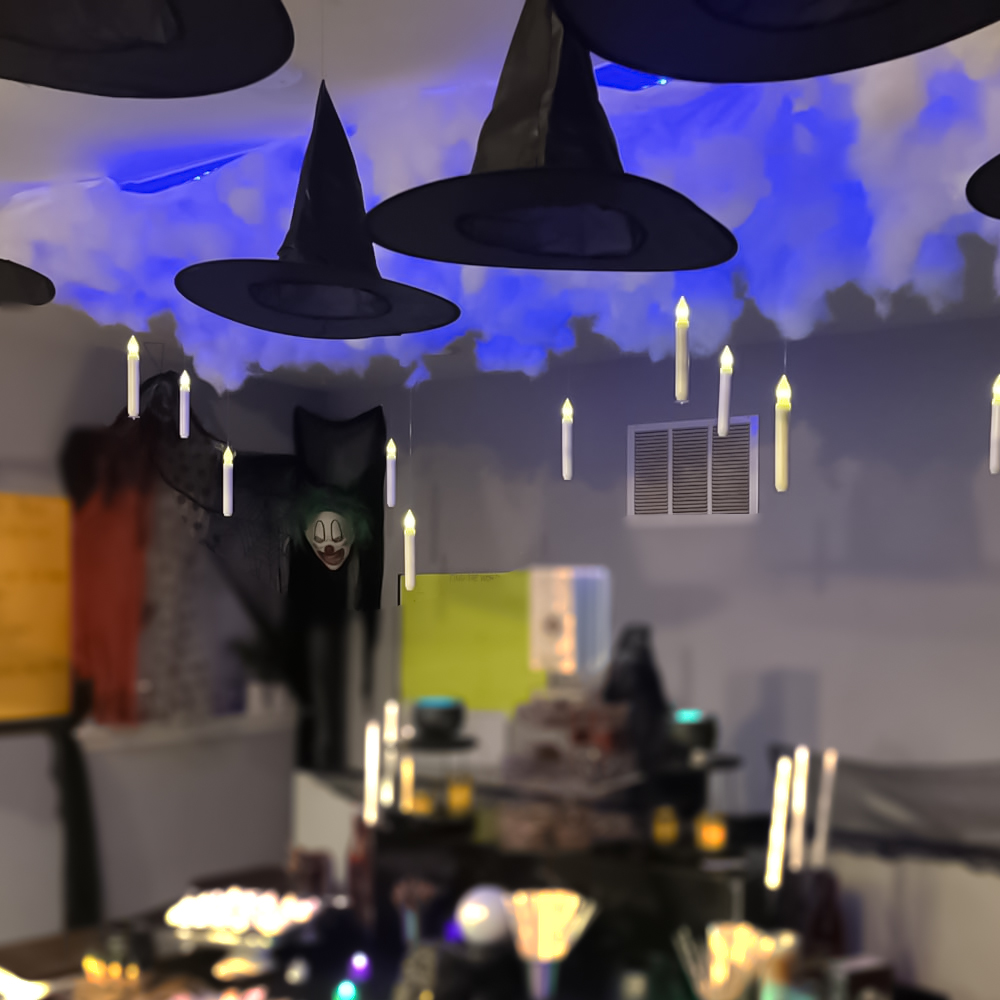 1/3pcs Halloween Witch Hat Hal - Cosplay Floating Prop 리뷰 및 가격