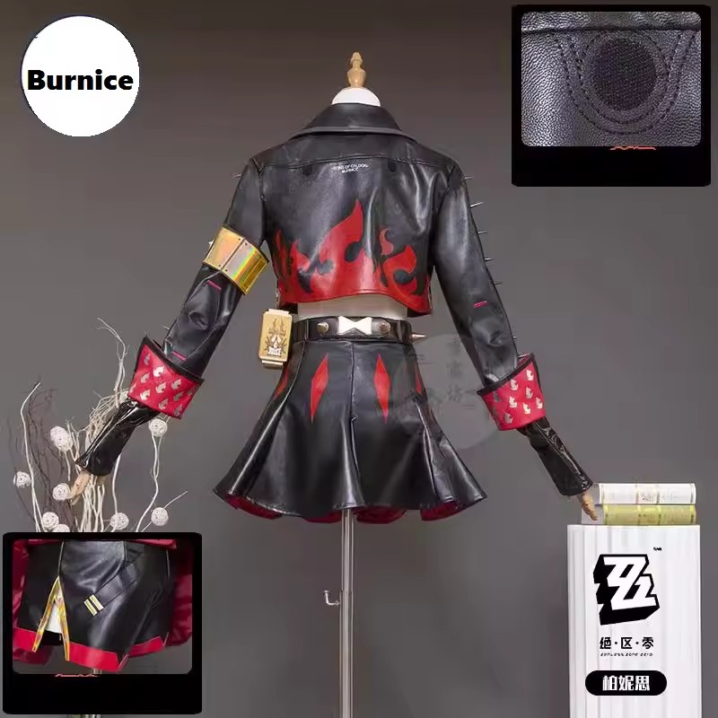 Zenless Zone Zero Cosplay Burn - Burnice Cosplay Prop 리뷰 및 가격