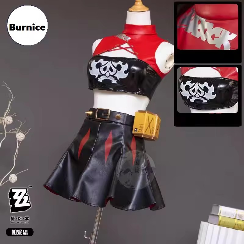 Zenless Zone Zero Cosplay Burn - Burnice Cosplay Prop 리뷰 및 가격