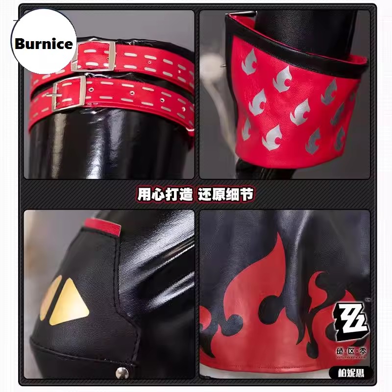 Zenless Zone Zero Cosplay Burn - Burnice Cosplay Prop 리뷰 및 가격