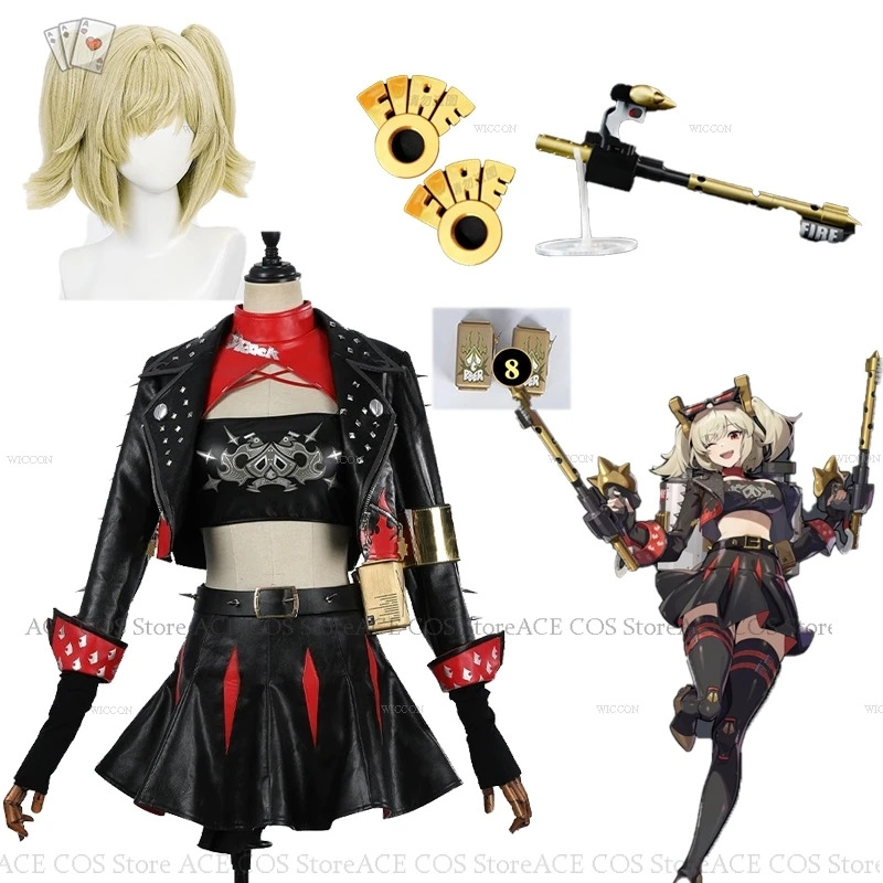New Zenless Zone Zero Burnice  - Burnice Cosplay Prop 리뷰 및 가격