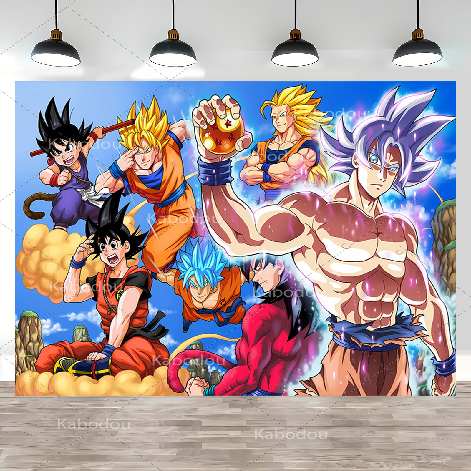 Cartoon Dragon Ball Goku Theme - Pokeball Cosplay Prop 리뷰 및 가격