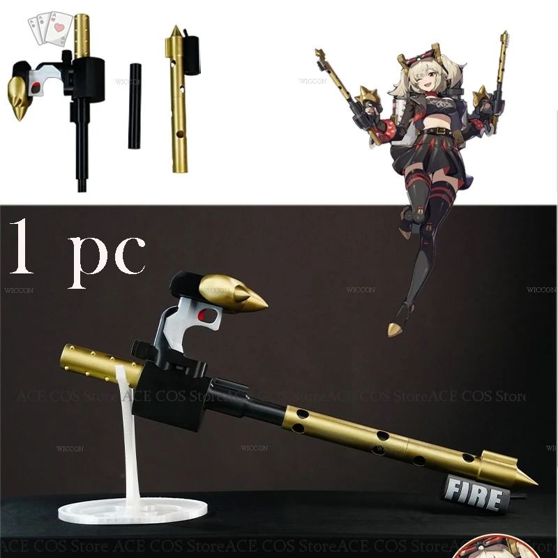 Zenless Zone Zero Burnice Whit - Burnice Cosplay Prop 리뷰 및 가격