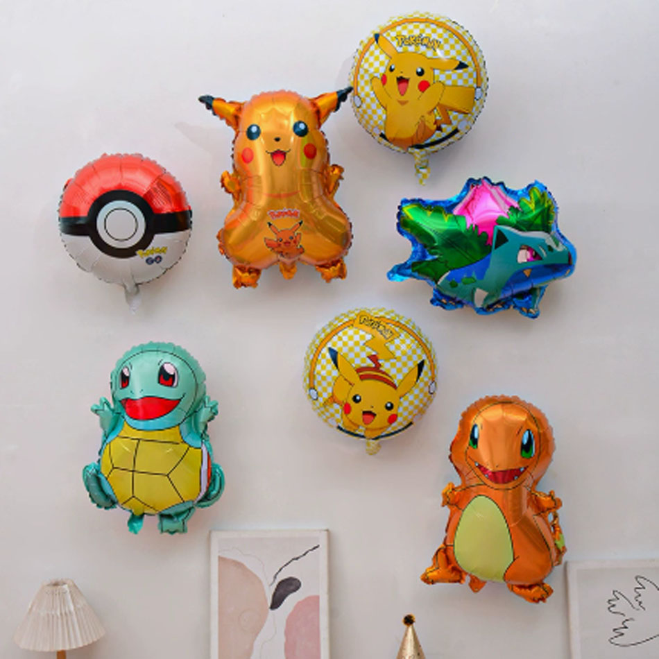 2026  6Pcs Cartoon Pikachu Bir - Pokeball Cosplay Prop 리뷰 및 가격
