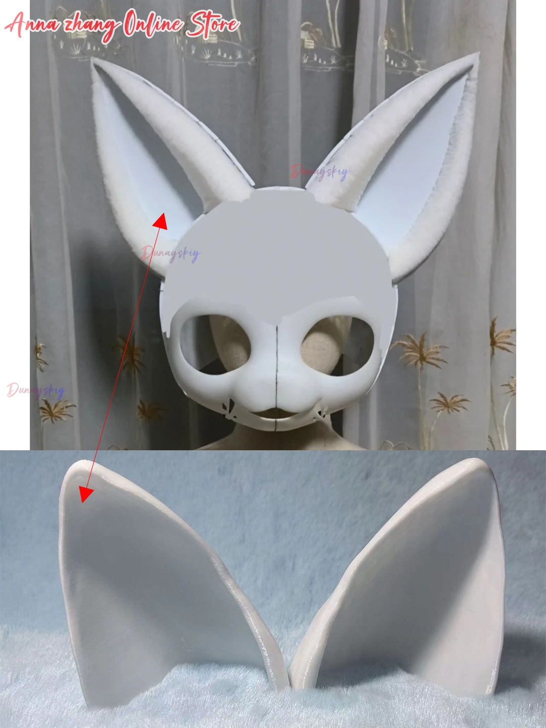 Kemono Fursuit Kigurumi Access - Cosplay Prop Diy 리뷰 및 가격
