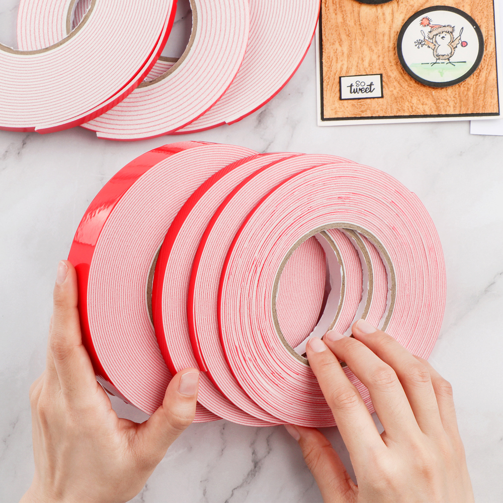 Double Sided Adhesive Foam Rol - Craft Foam Roll 리뷰 및 가격