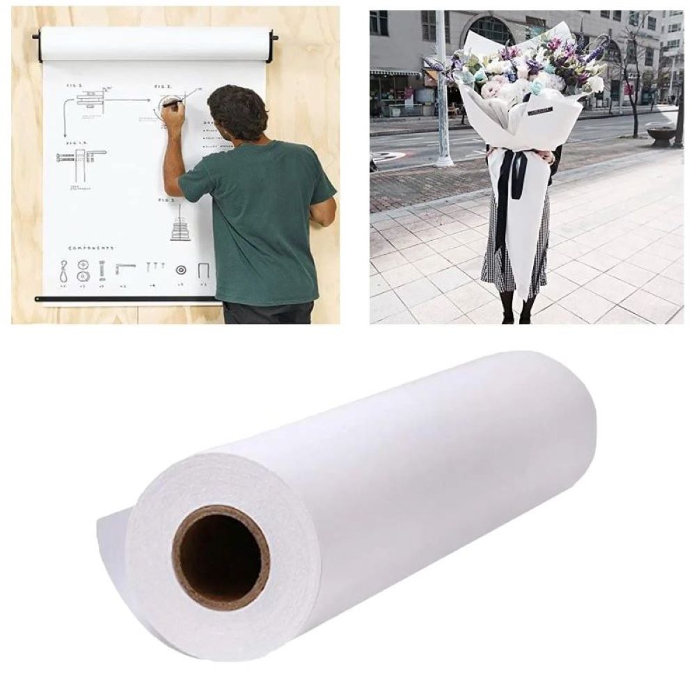 White/Black/Brown Kraft Paper  - Craft Foam Roll 리뷰 및 가격