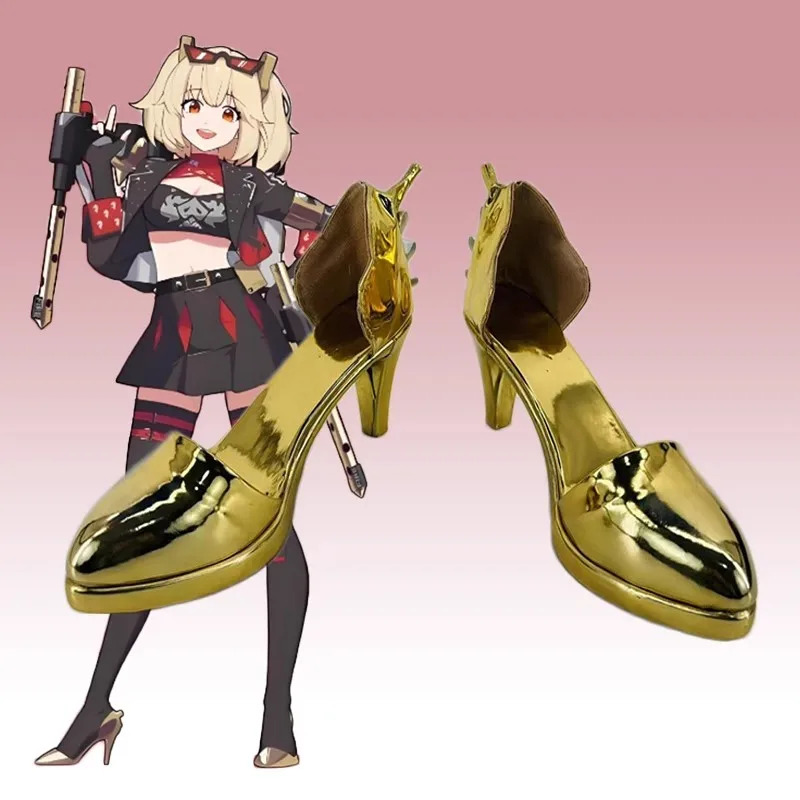 Anime Burnice Whita Leather Hi - Burnice Cosplay Prop 리뷰 및 가격