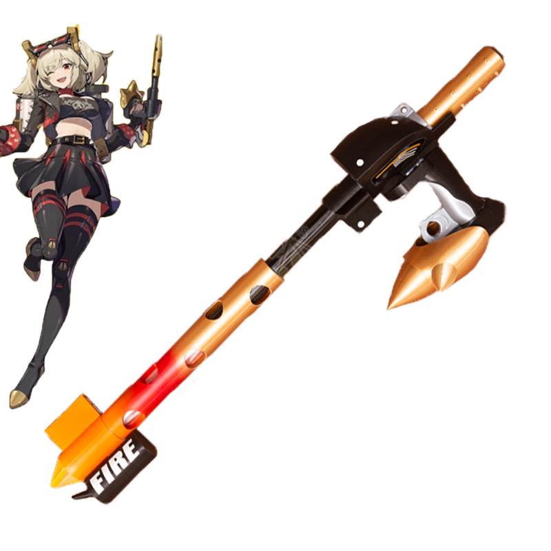 Game Burnice Whita Zenless Zon - Burnice Cosplay Prop 리뷰 및 가격