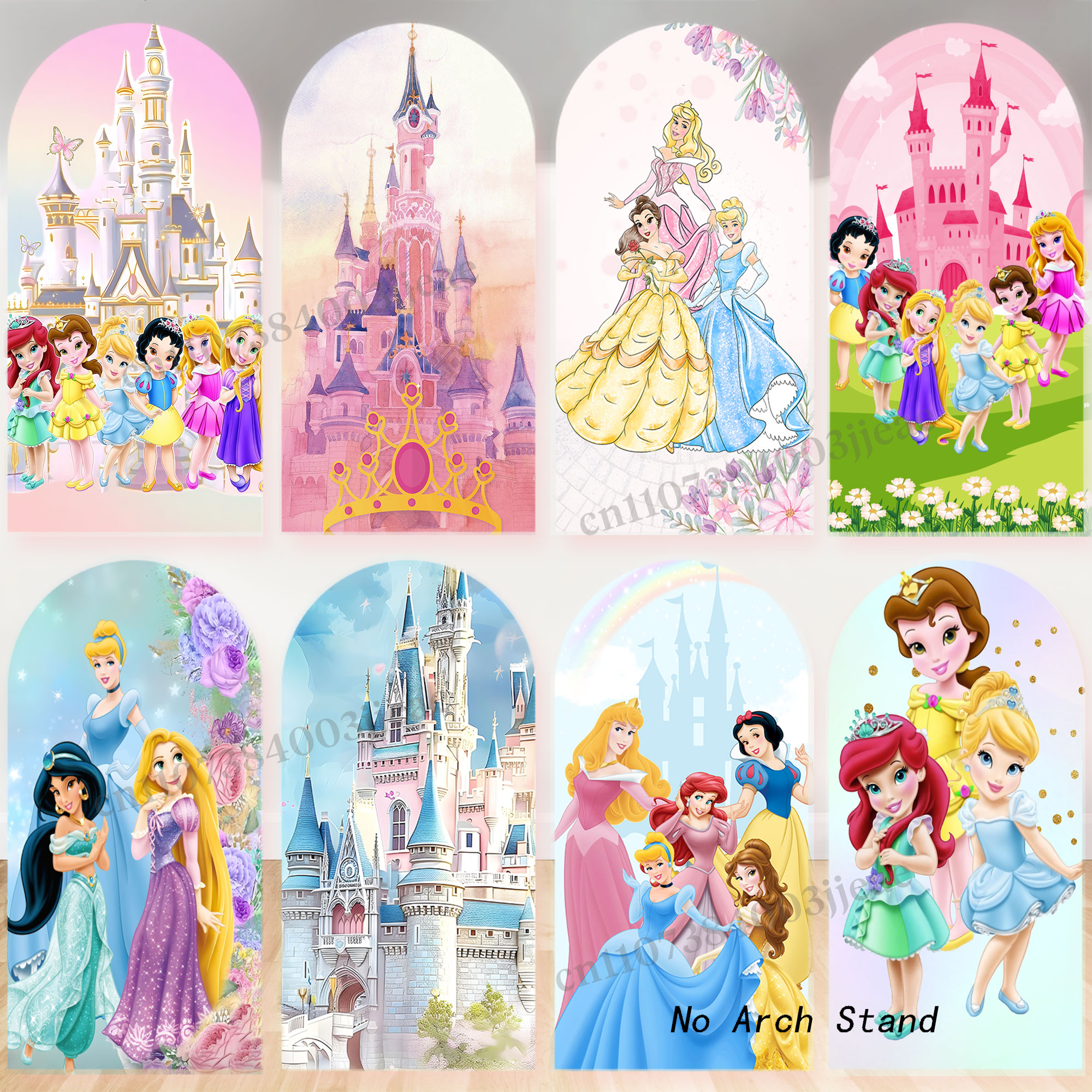 Princess Family Photo Arch Bac - Briar Cosplay Prop 리뷰 및 가격