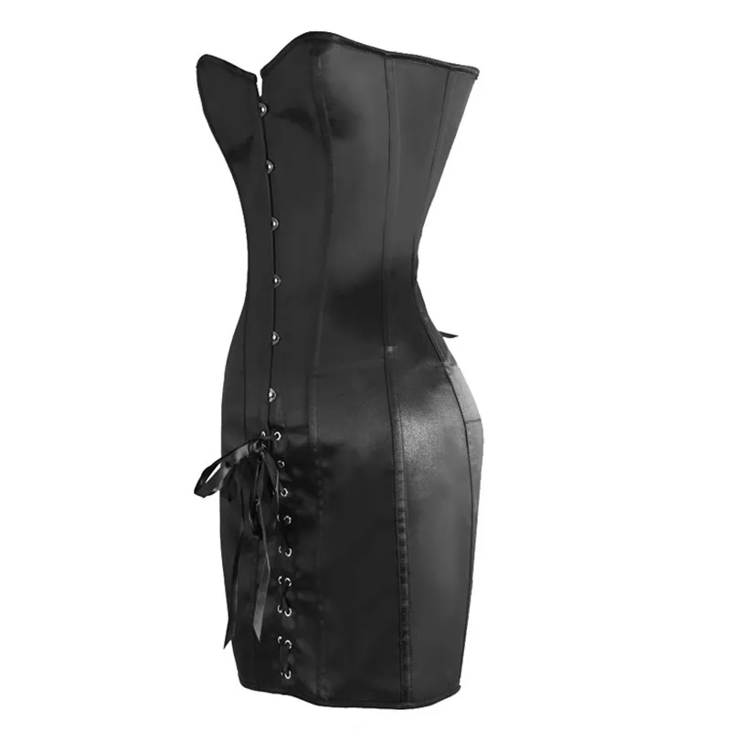 Punk Women Sexy Corset Dress W - Boning Corset Steel 리뷰 및 가격