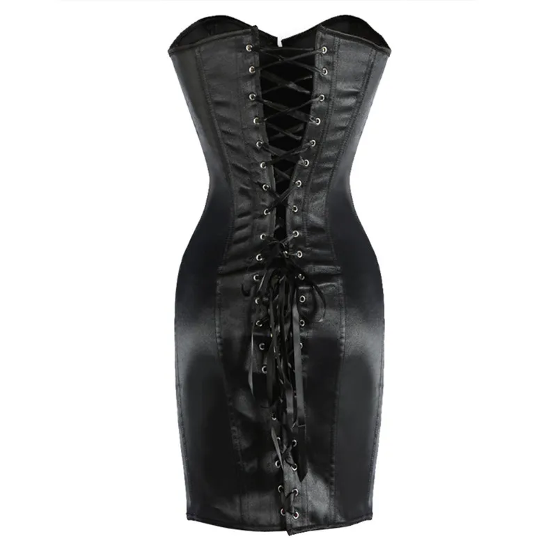 Punk Women Sexy Corset Dress W - Boning Corset Steel 리뷰 및 가격