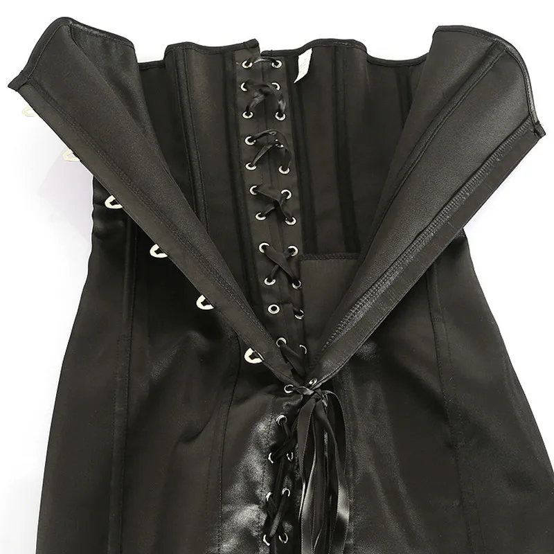 Punk Women Sexy Corset Dress W - Boning Corset Steel 리뷰 및 가격