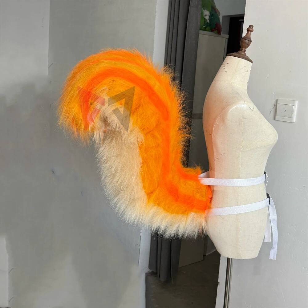 New Sciuridae Tail KiraKiran P - Cosplay Prop Works 리뷰 및 가격