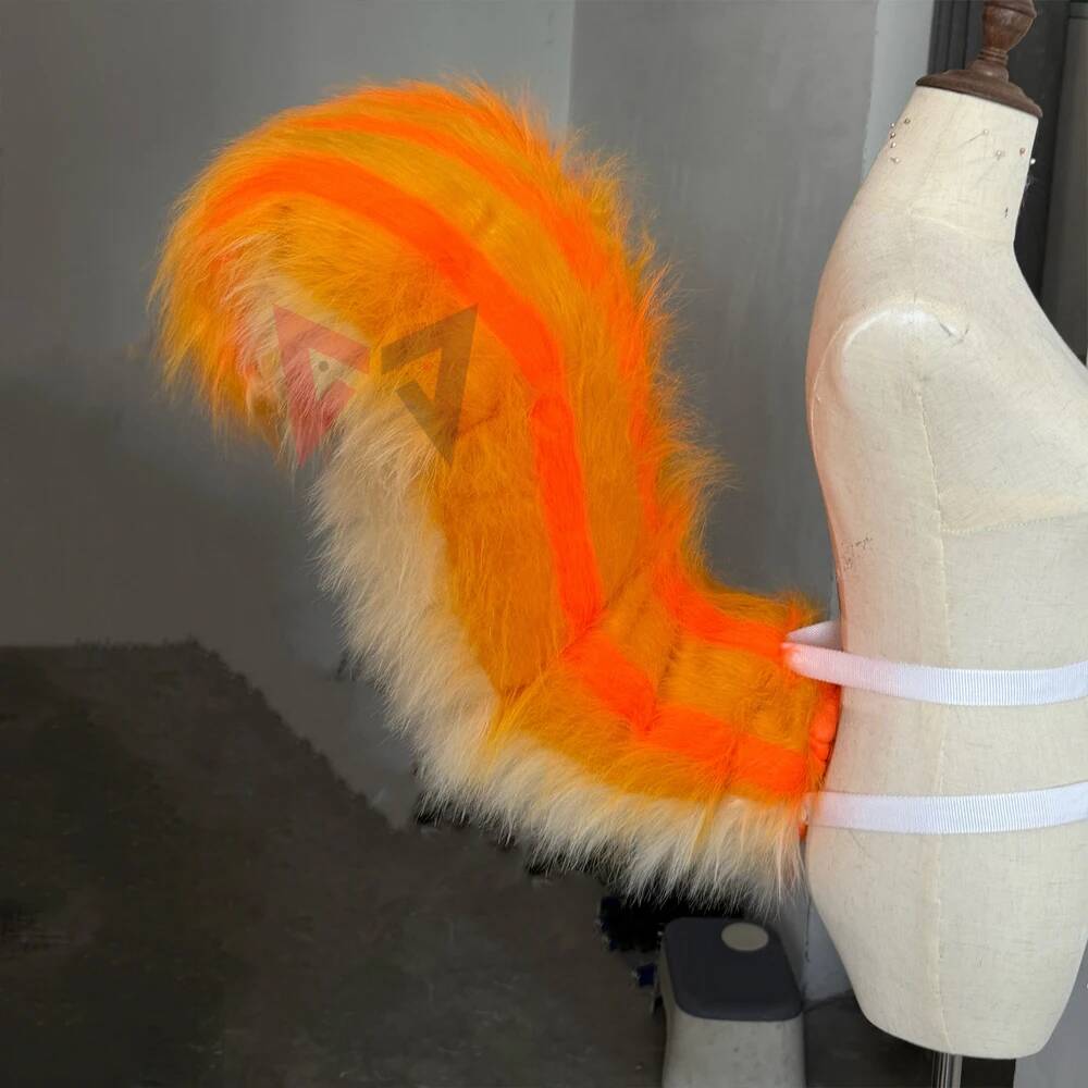 New Sciuridae Tail KiraKiran P - Cosplay Prop Works 리뷰 및 가격