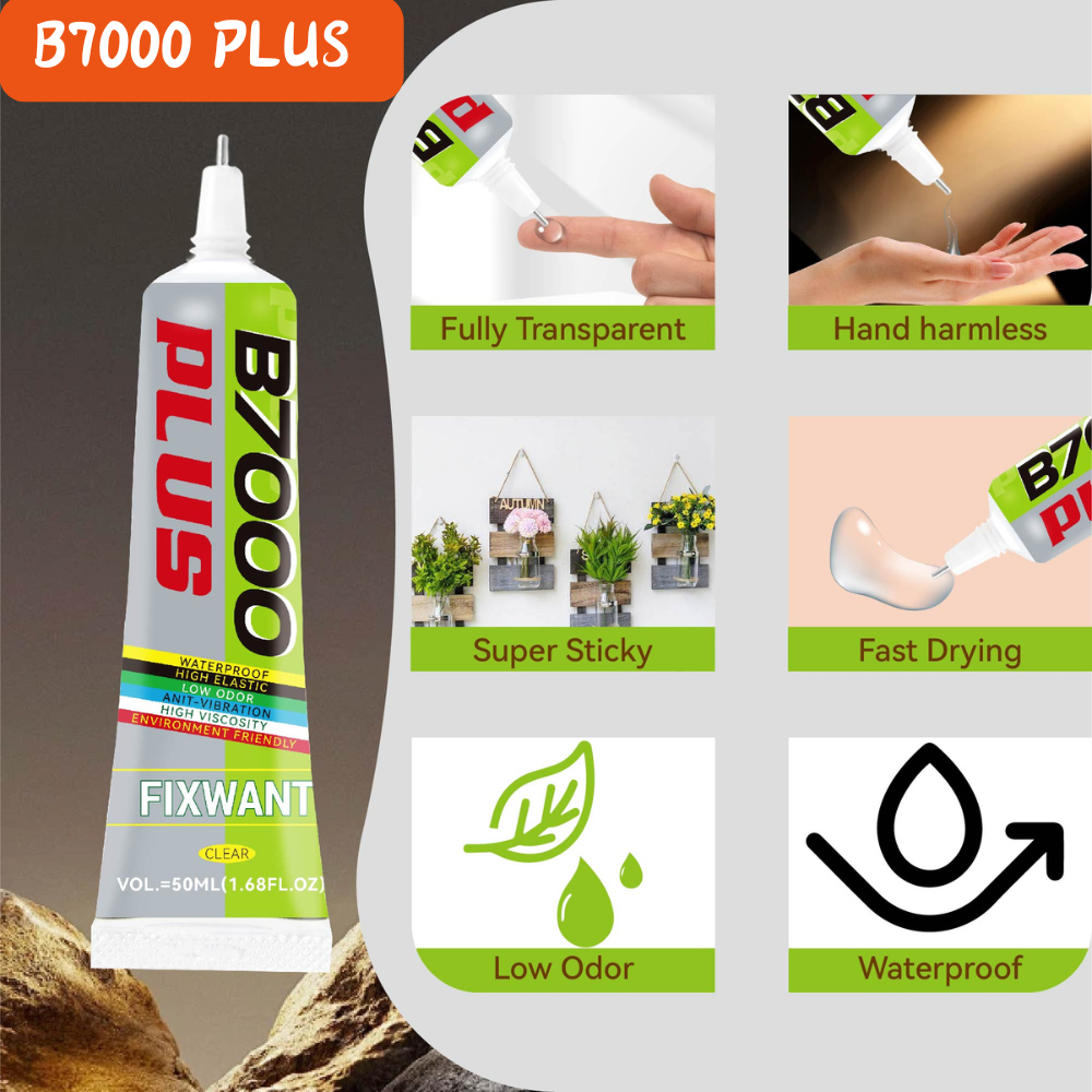 B7000 Upgrade B7000 PLUS Clear - Contact Cement Glue 리뷰 및 가격