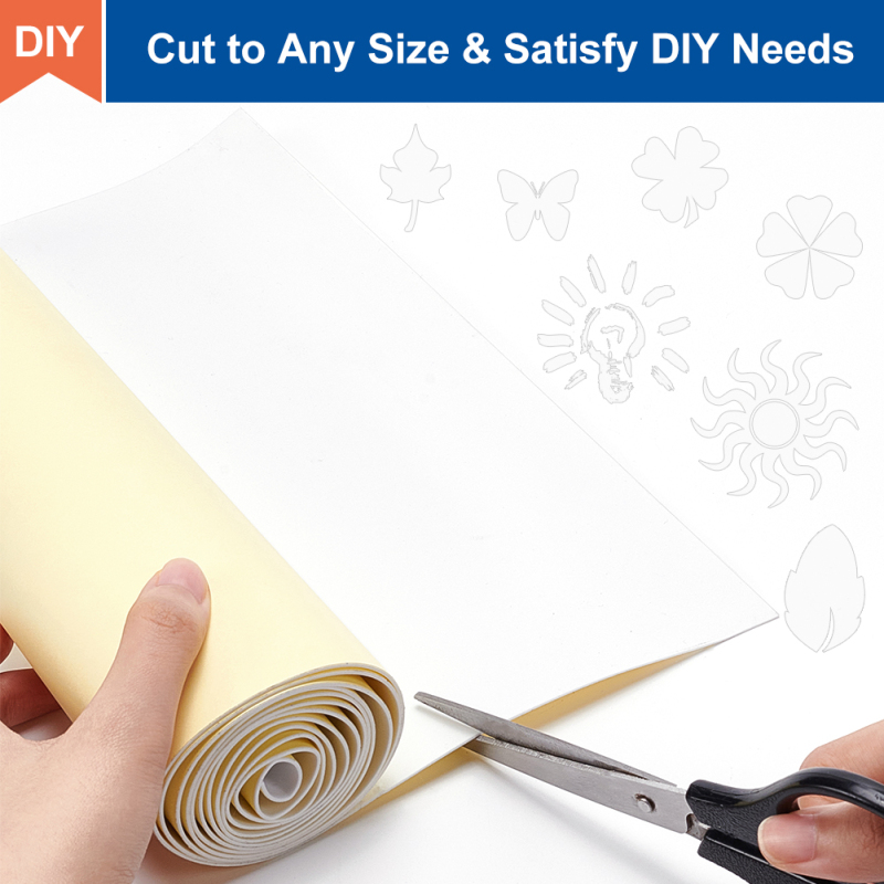 1mm Thick Self-Adhesive EVA Fo - Craft Foam Roll 리뷰 및 가격