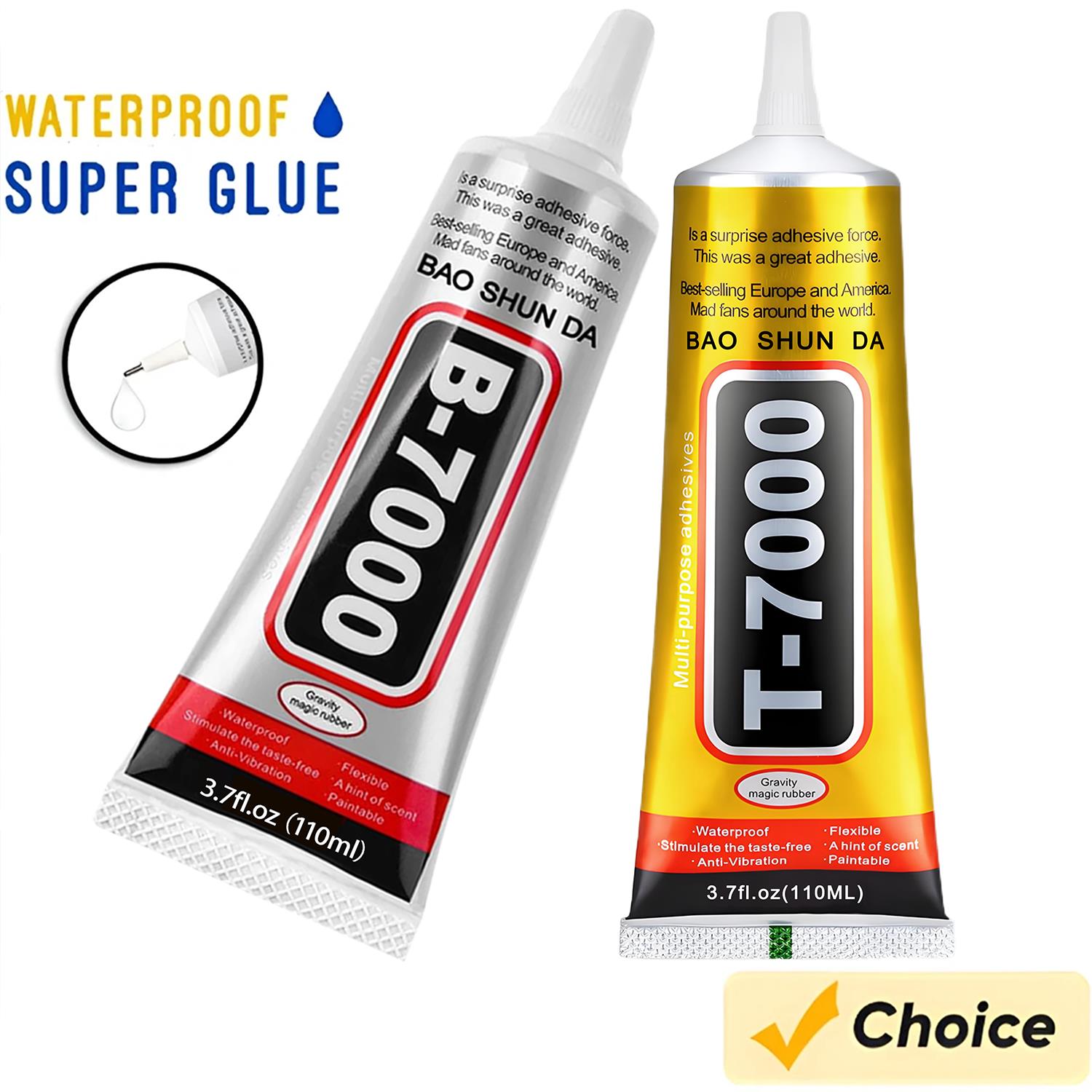 B-7000 Clear Contact Adhesive  - Contact Cement Glue 리뷰 및 가격