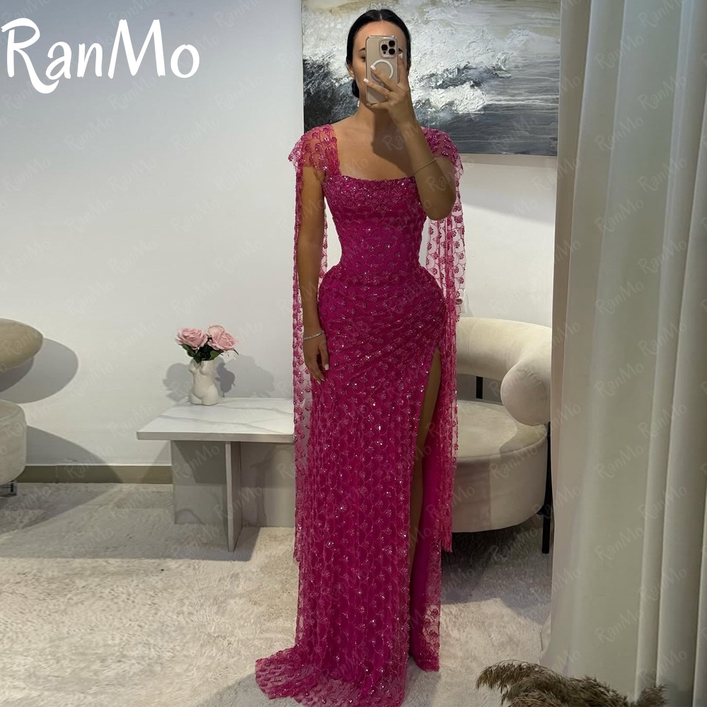 Ranmo Sparkly Sequined Pink Ev - Briar Cosplay Prop 리뷰 및 가격