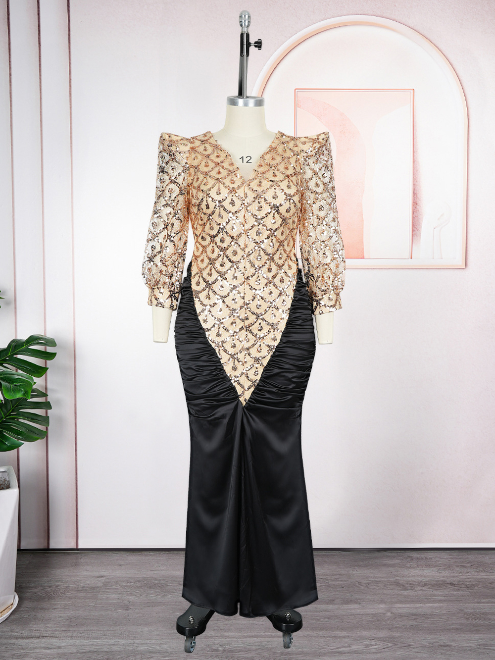 Elegant Women Luxury Party Dre - Briar Cosplay Prop 리뷰 및 가격