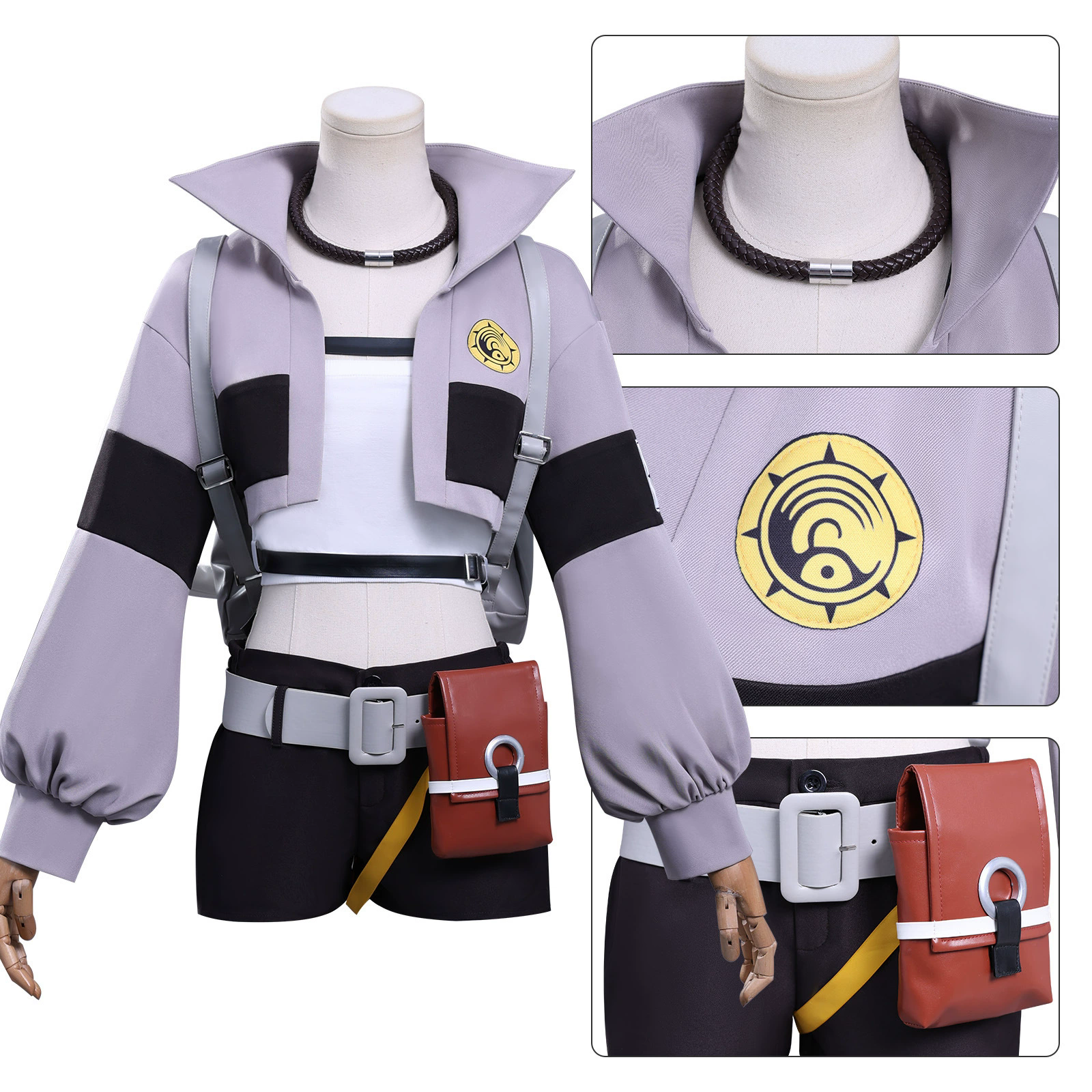 Anime Gachiakuta Riyo Reaper C - Cosplay Prop Diy 리뷰 및 가격