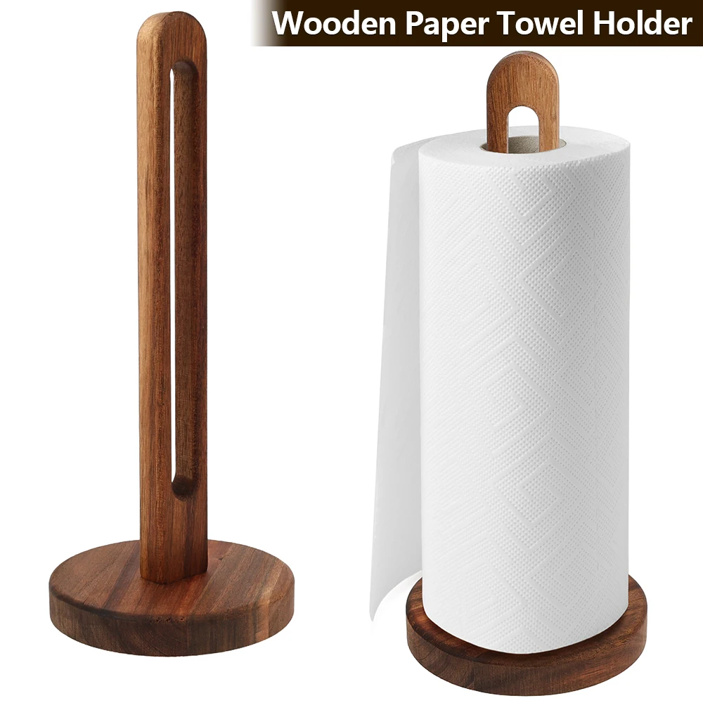 Wooden Paper Towel Holder Stan - Craft Foam Roll 리뷰 및 가격