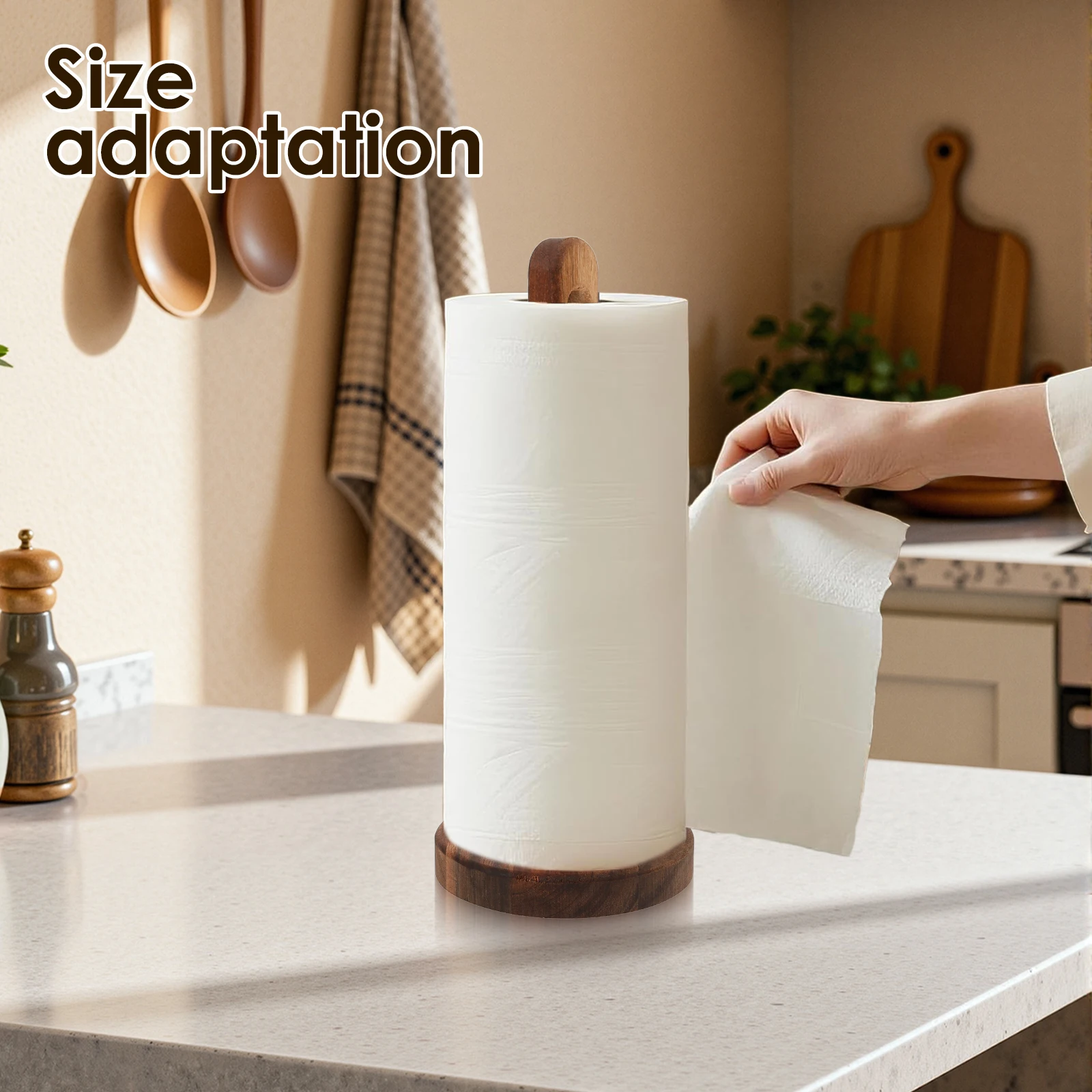 Wooden Paper Towel Holder Stan - Craft Foam Roll 리뷰 및 가격