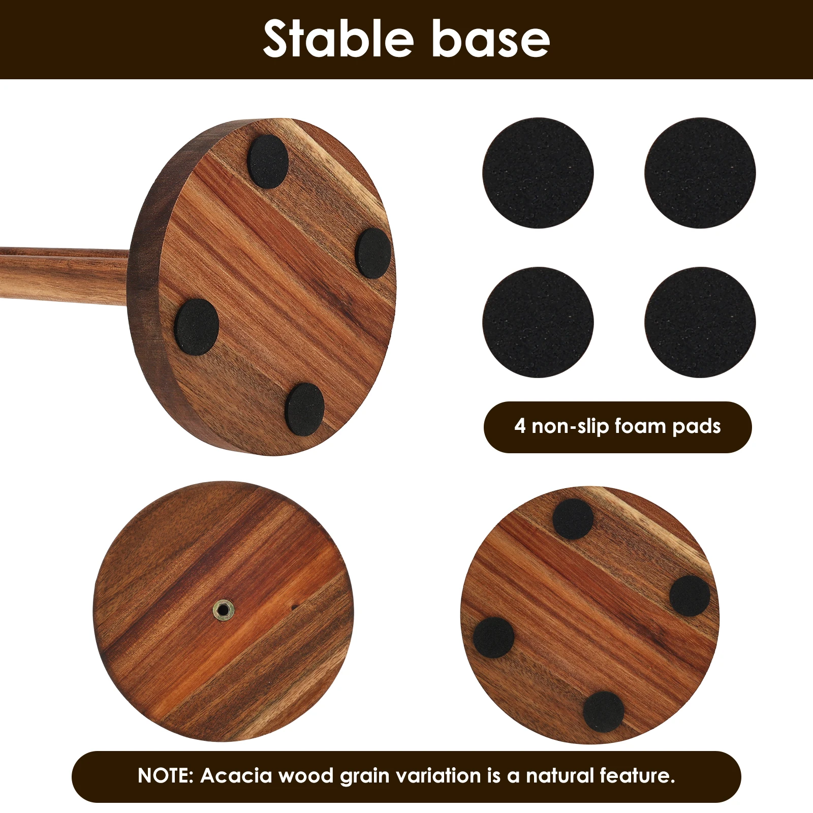 Wooden Paper Towel Holder Stan - Craft Foam Roll 리뷰 및 가격