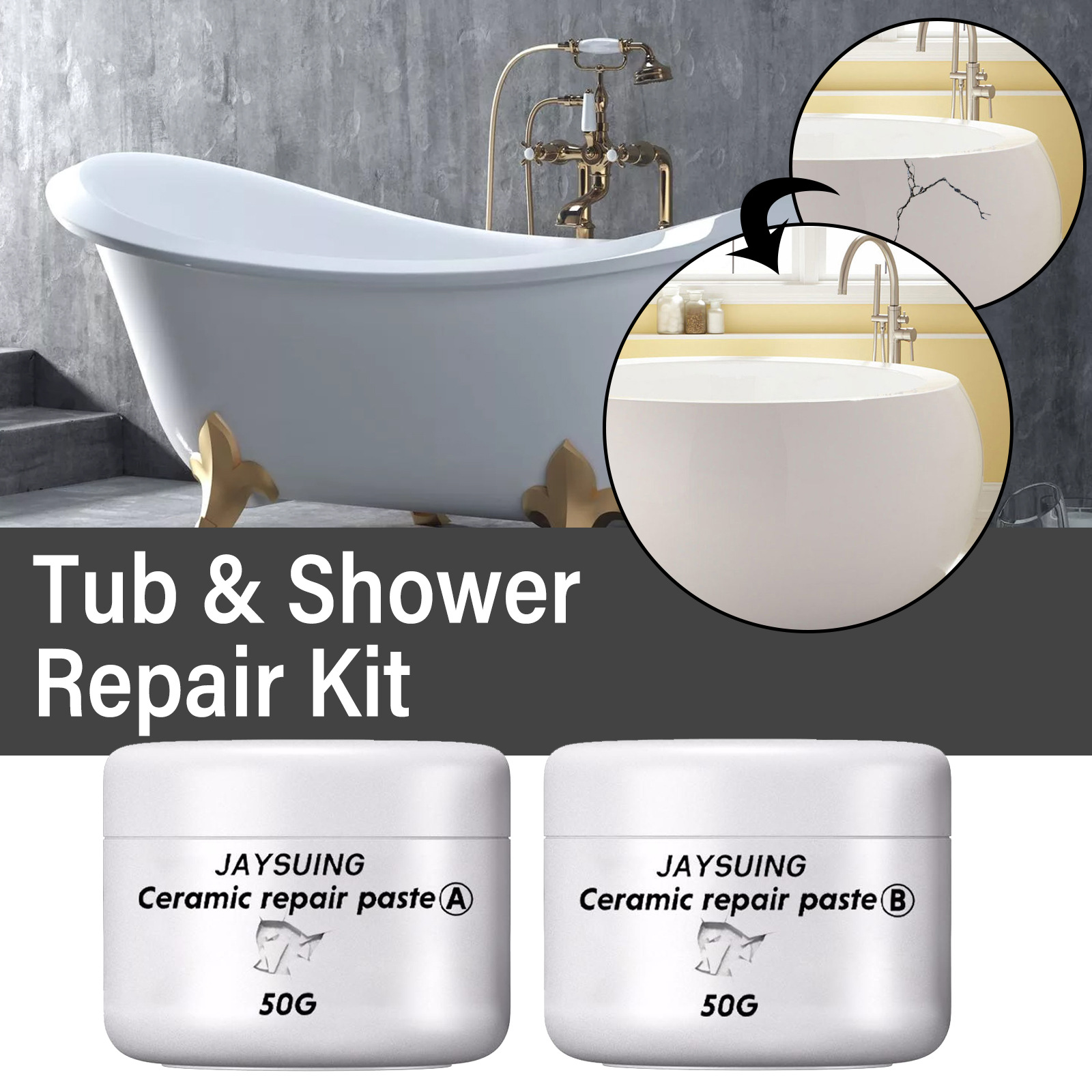 30/100g Tile Repair Agent AB A - Contact Cement Glue 리뷰 및 가격