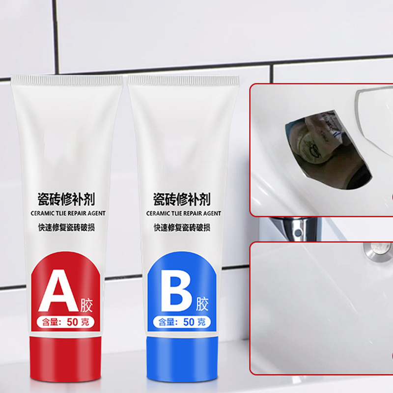 30/100g Tile Repair Agent AB A - Contact Cement Glue 리뷰 및 가격