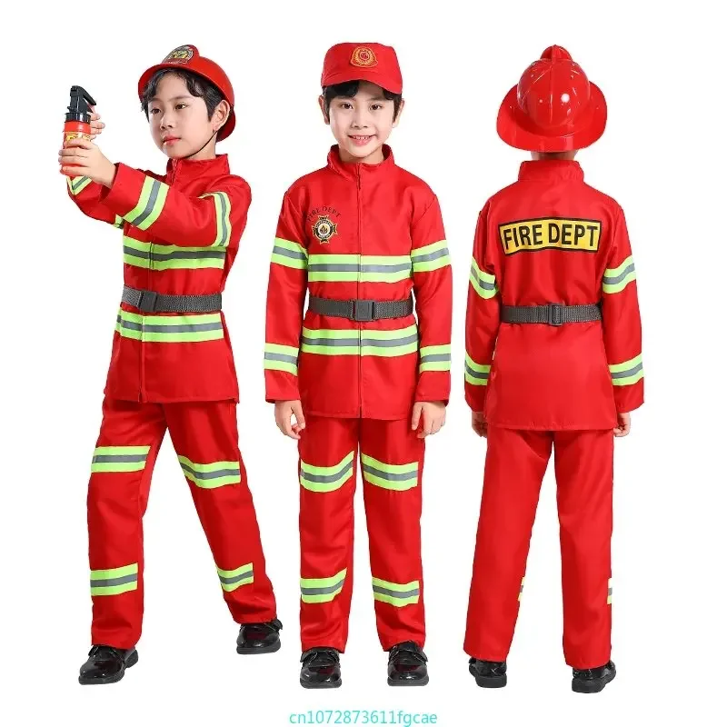 Children Firefighter Uniform S - Cosplay Prop Works 리뷰 및 가격