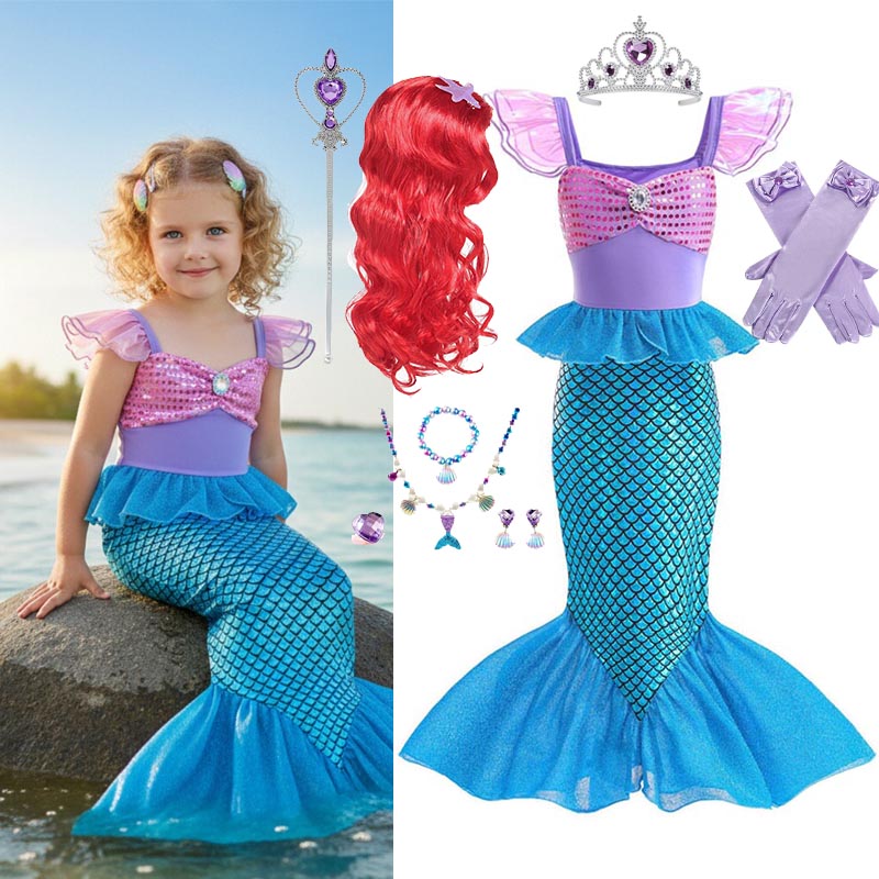 Little Mermaid Birthday Party  - Briar Cosplay Prop 리뷰 및 가격