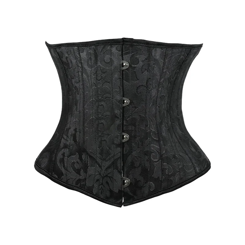 Underbust White Black Corset W - Boning Corset Steel 리뷰 및 가격