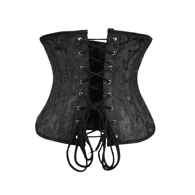 Underbust White Black Corset W - Boning Corset Steel 리뷰 및 가격