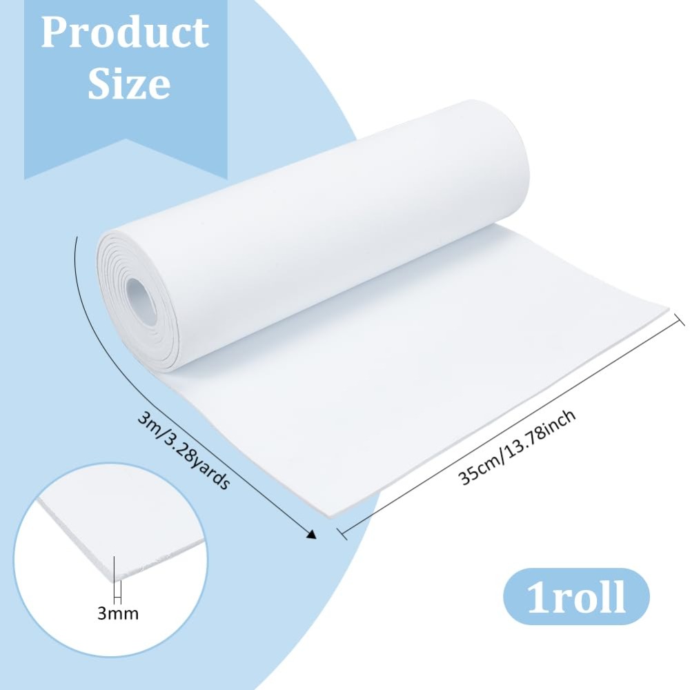 Adhesive EVA Foam Roll For Art - Craft Foam Roll 리뷰 및 가격