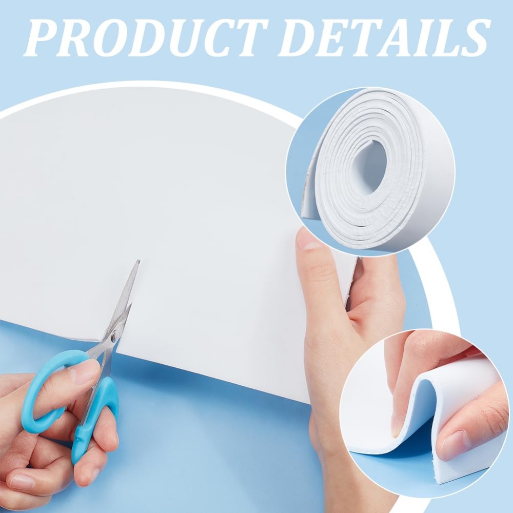 Adhesive EVA Foam Roll For Art - Craft Foam Roll 리뷰 및 가격