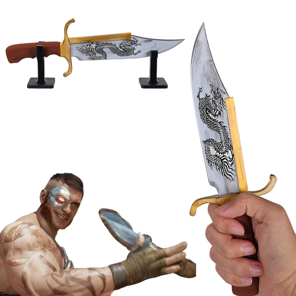 Fantasia MK Kano Dragon Dagger - Cosplay Prop Dagger 리뷰 및 가격