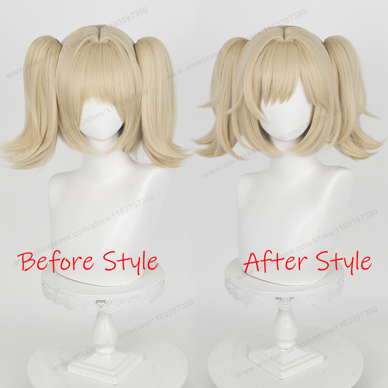 ZZZ Burnice Whita Cosplay Wig  - Burnice Cosplay Prop 리뷰 및 가격