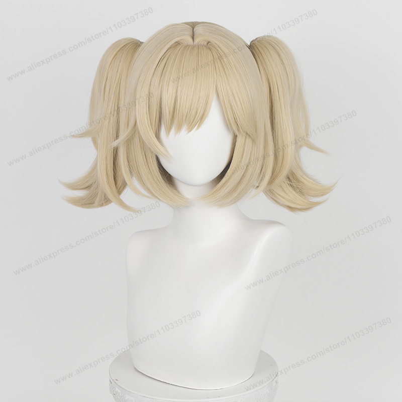 ZZZ Burnice Whita Cosplay Wig  - Burnice Cosplay Prop 리뷰 및 가격