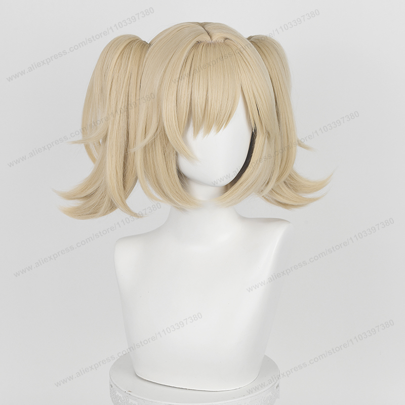 ZZZ Burnice Whita Cosplay Wig  - Burnice Cosplay Prop 리뷰 및 가격