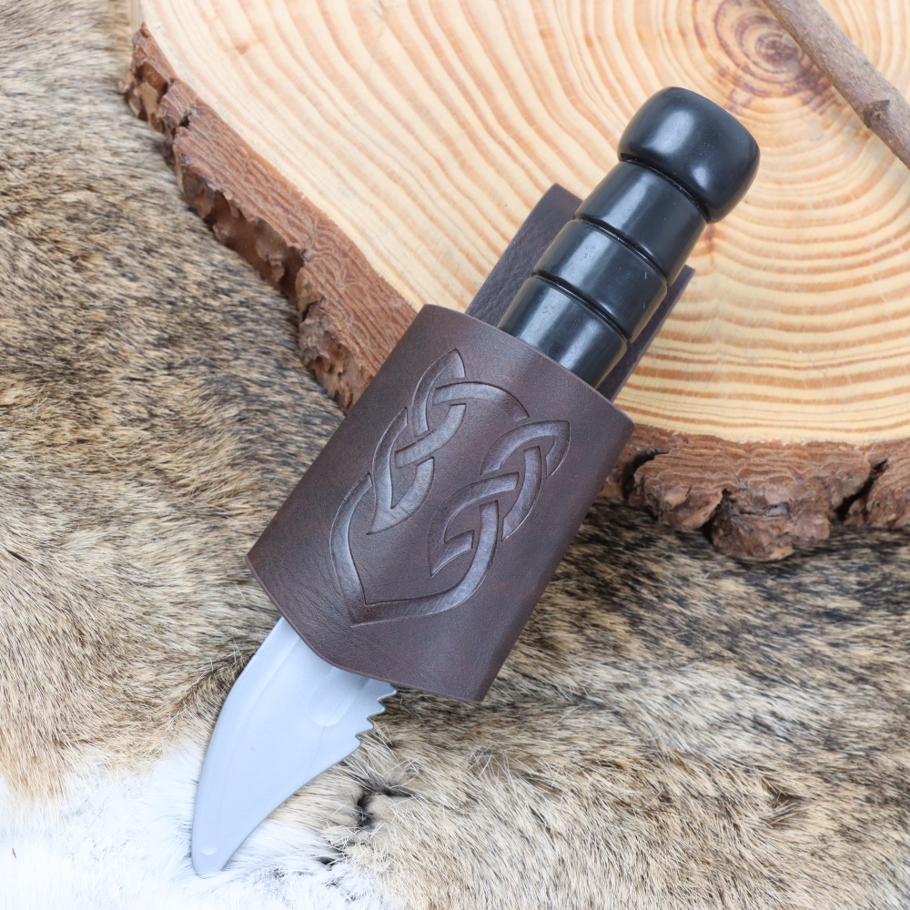 Faux Leather Medieval Viking S - Cosplay Prop Dagger 리뷰 및 가격