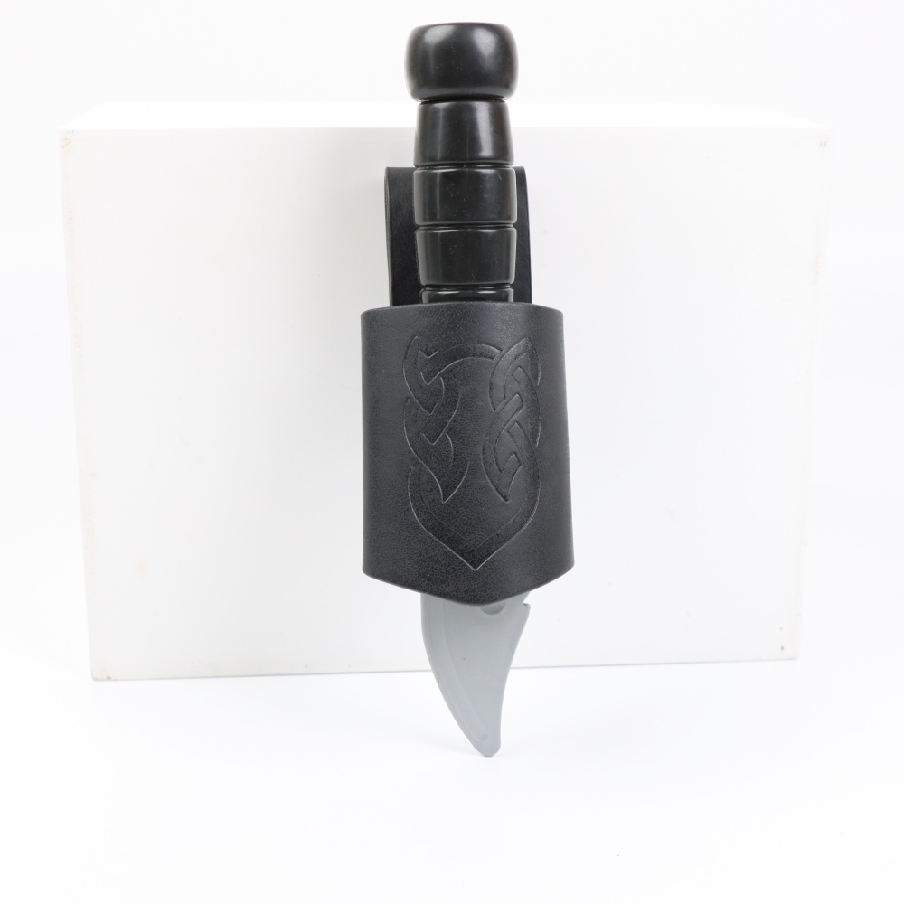 Faux Leather Medieval Viking S - Cosplay Prop Dagger 리뷰 및 가격