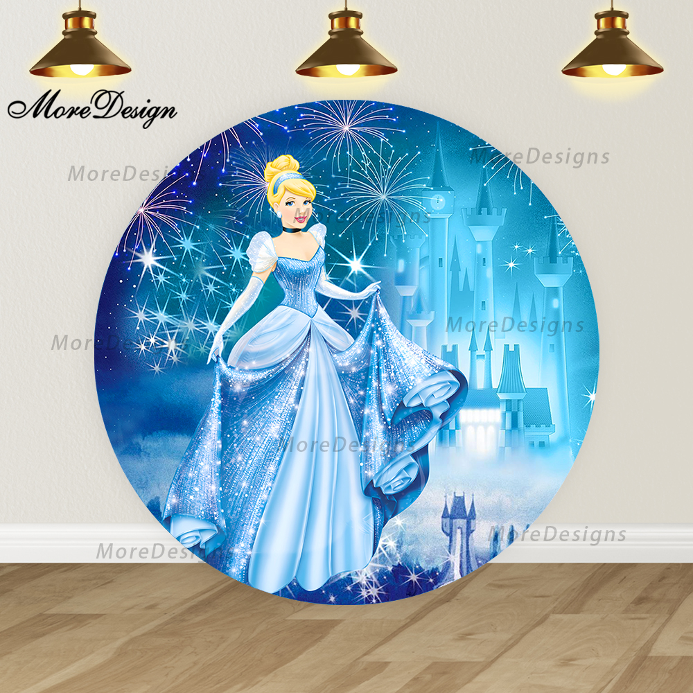 Cinderella Round Backdrop Baby - Briar Cosplay Prop 리뷰 및 가격