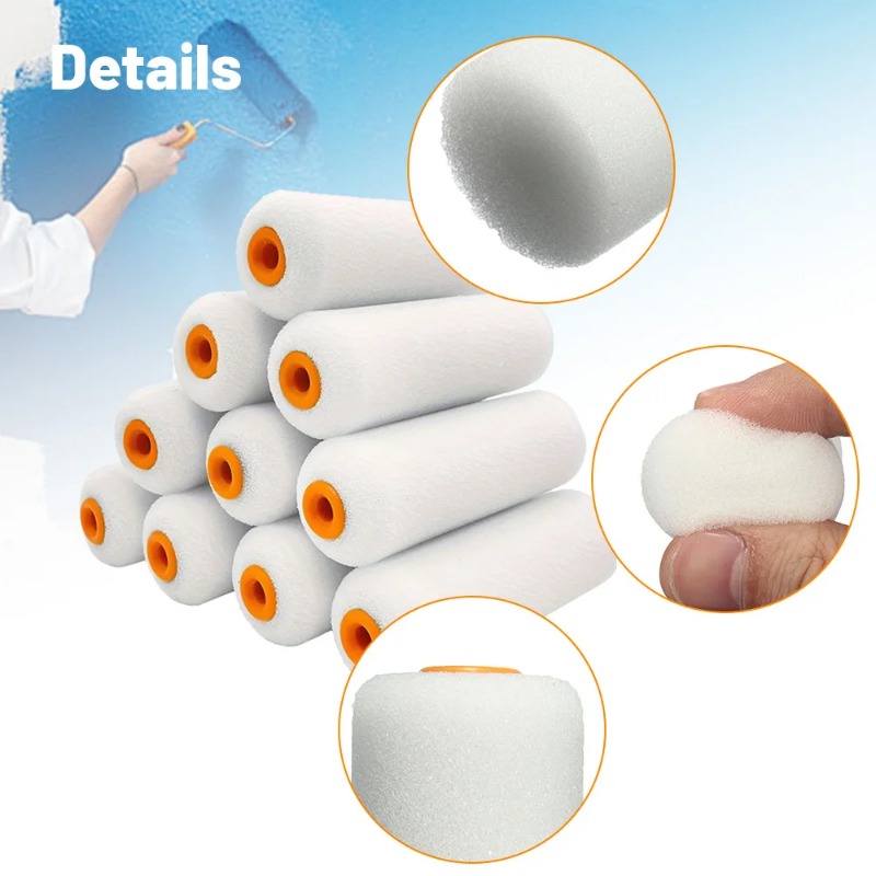 10PCS 4 Inch High Absorption F - Craft Foam Roll 리뷰 및 가격