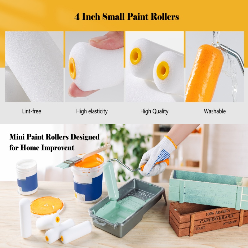 10PCS 4 Inch High Absorption F - Craft Foam Roll 리뷰 및 가격