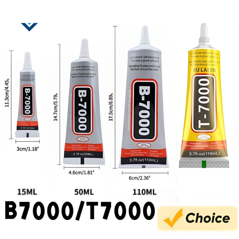 1pc 15ML 50ML 110ML B-7000 Cle - Contact Cement Glue 리뷰 및 가격