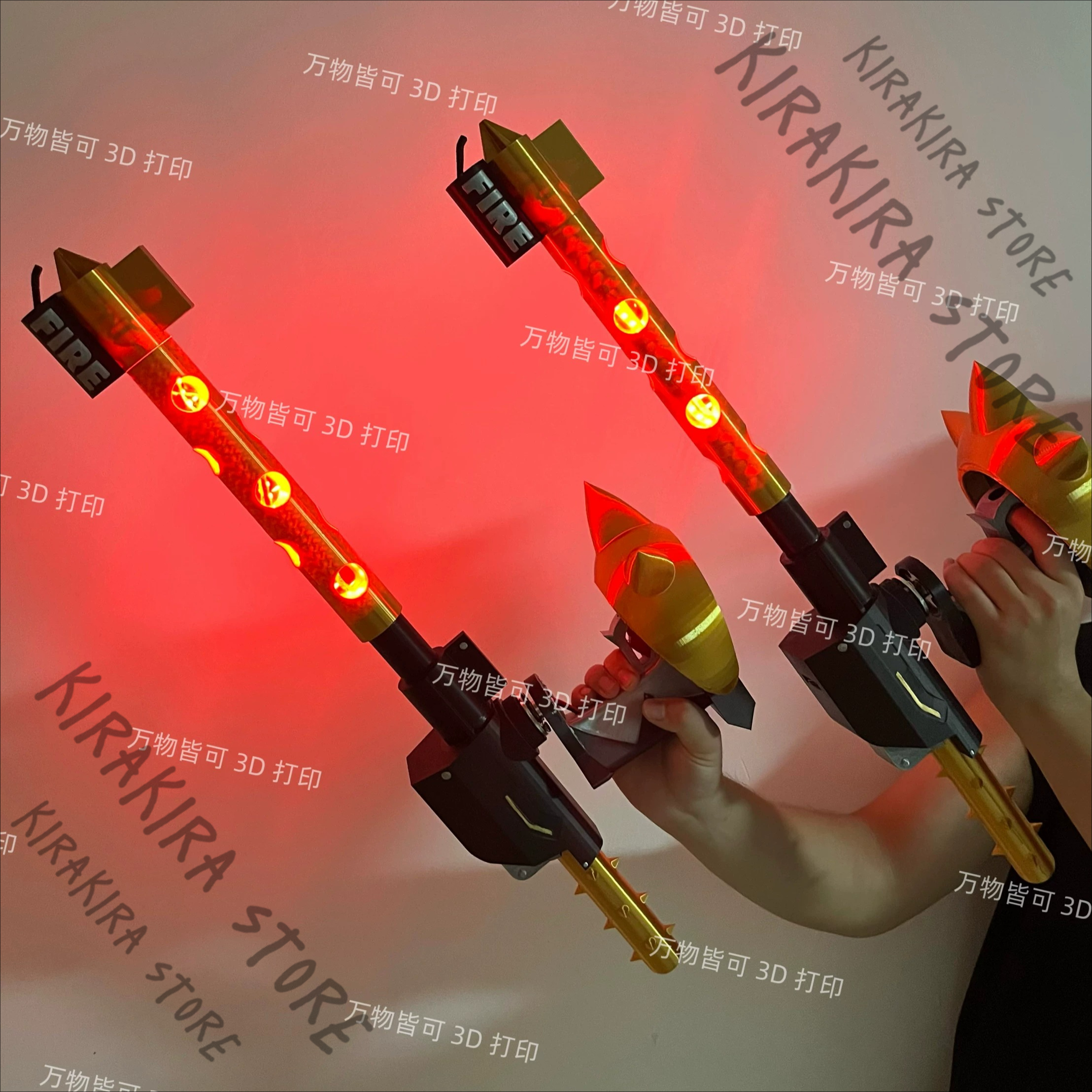 Zenless Zone Zero Burnice Whit - Burnice Cosplay Prop 리뷰 및 가격