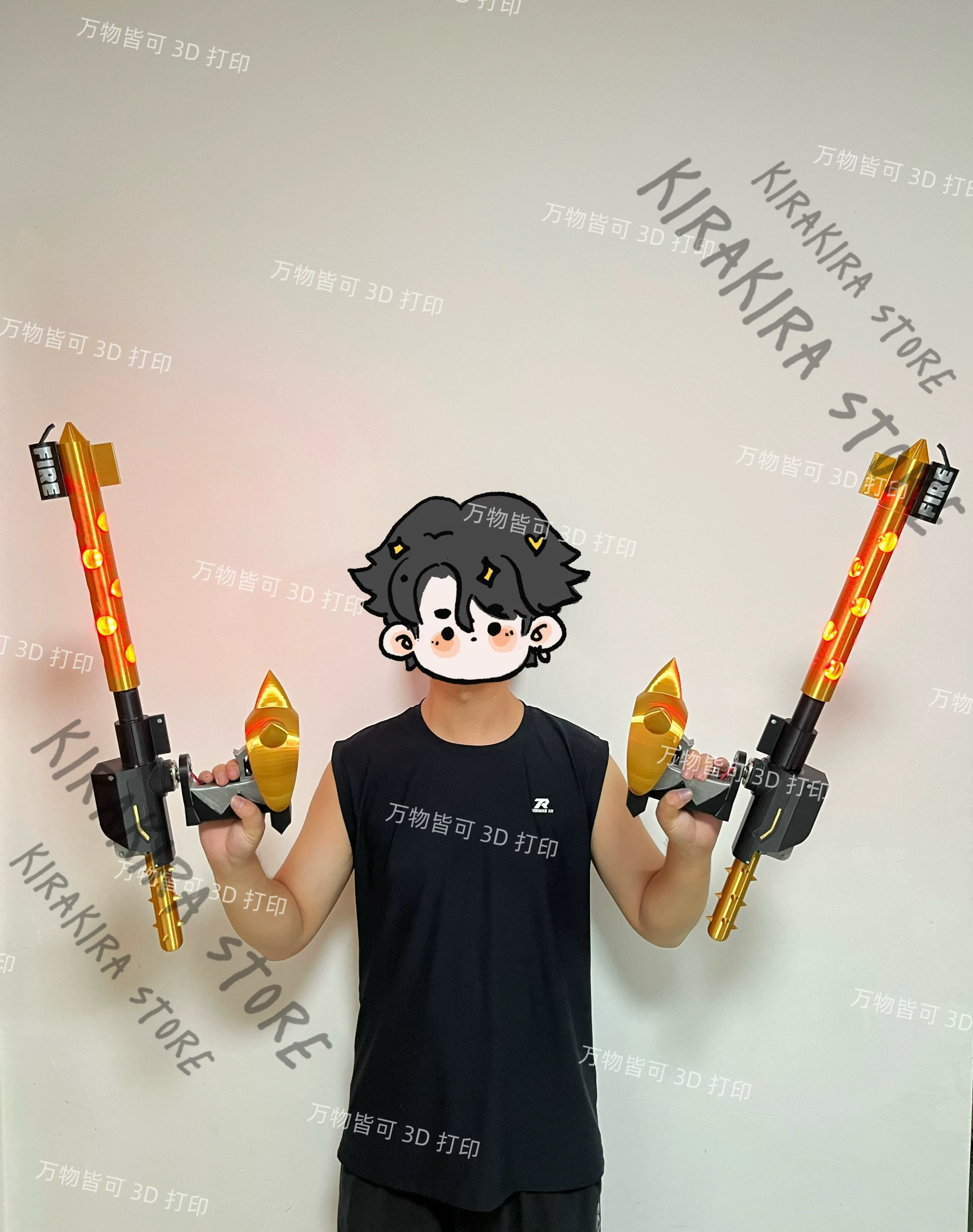 Zenless Zone Zero Burnice Whit - Burnice Cosplay Prop 리뷰 및 가격